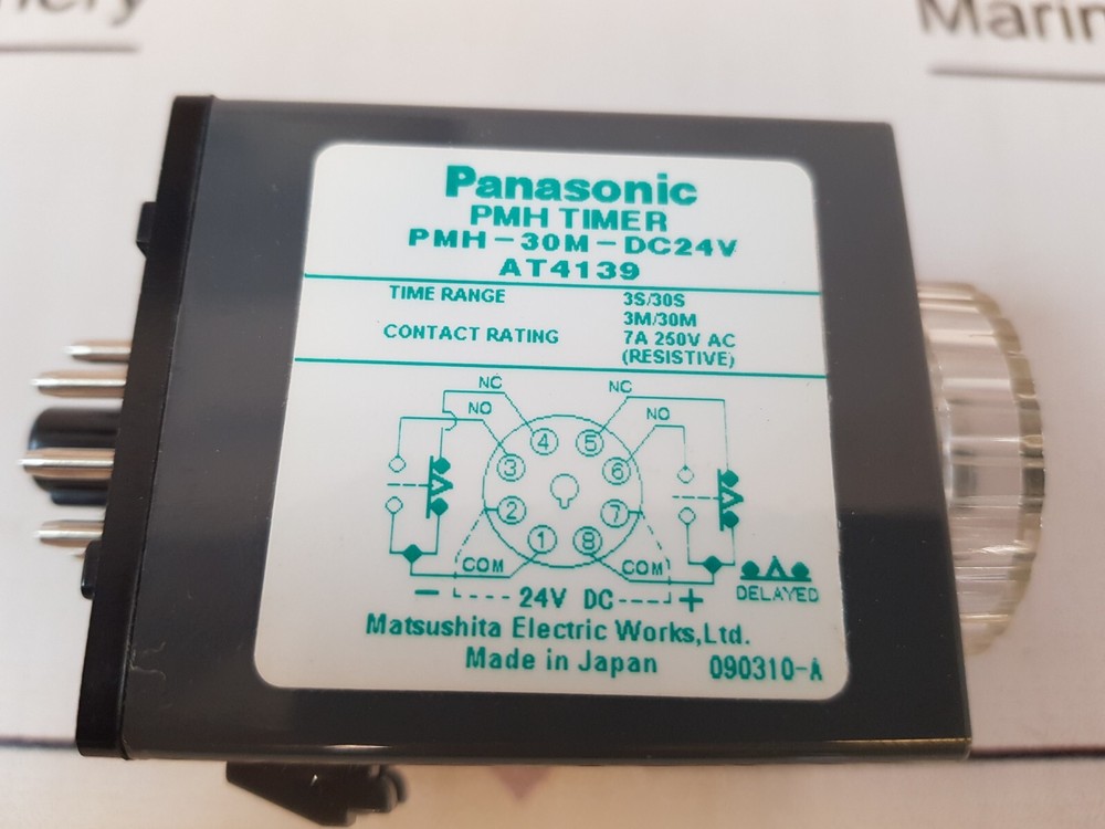 Panasonic pmh-30m-dc24v timer