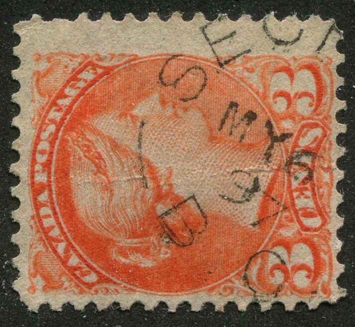 B.C. Town Cancel "SECHELT"