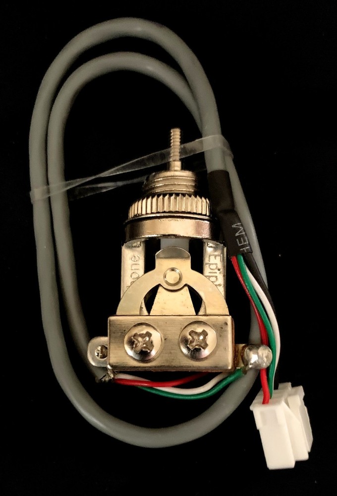 Custom order - Epiphone switch with shielded cable & quick connector
