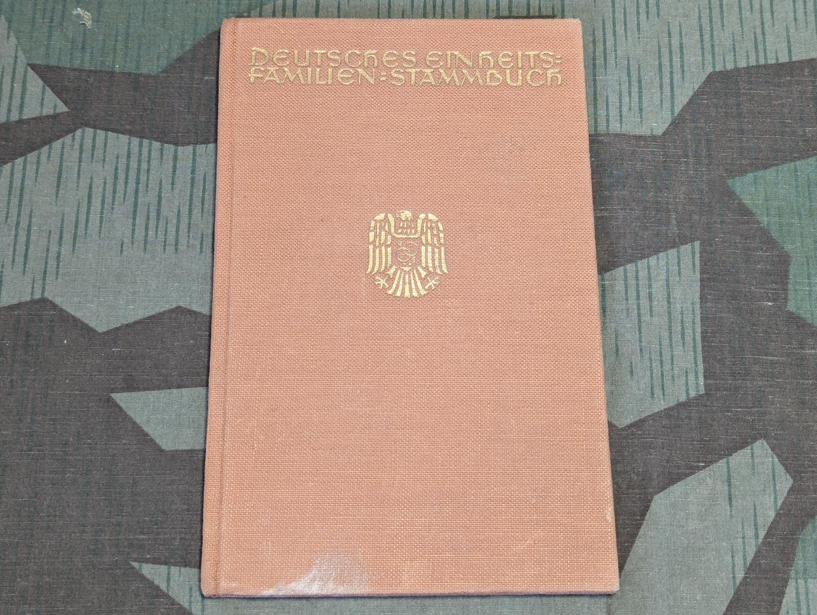 WWII German Deutsches Einheits Familien Stammbuch Family Record Book Ancestry