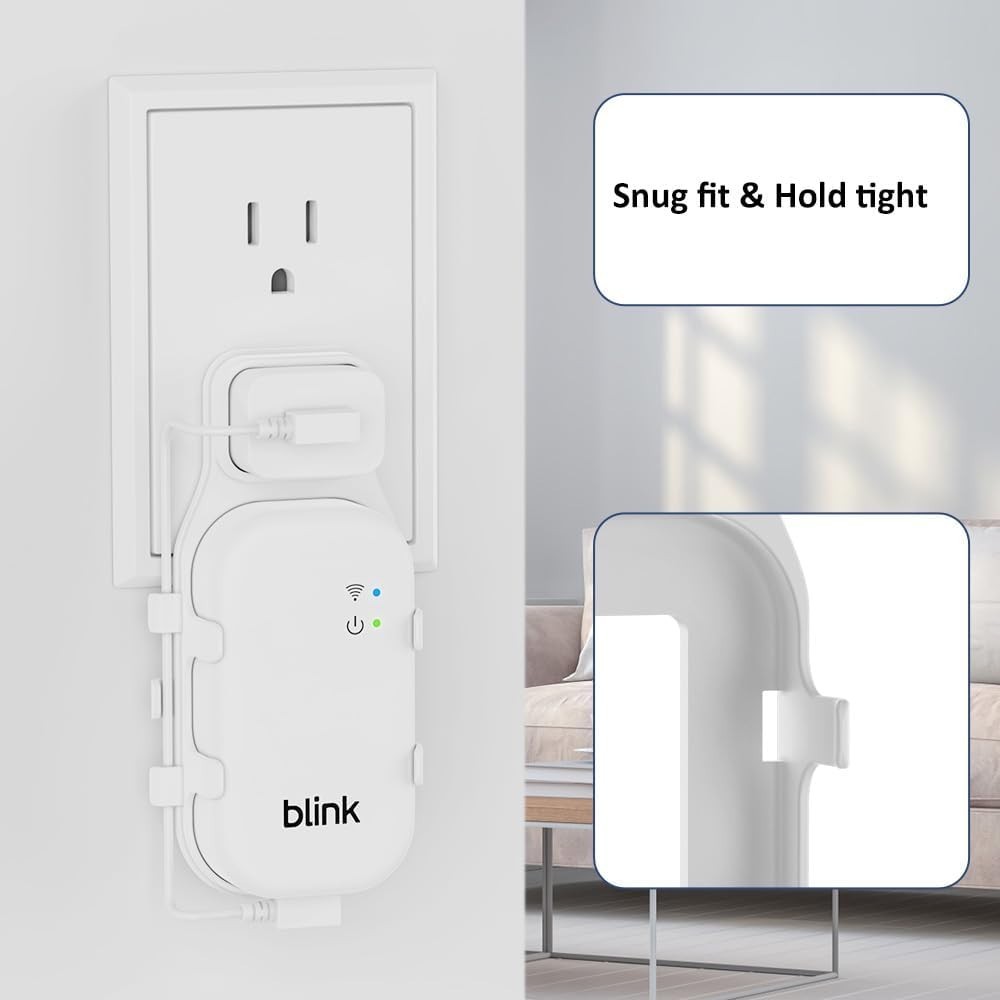 Secure Blink Sync Module Core Mount with USB-C Cable - Clutter-Free Solution