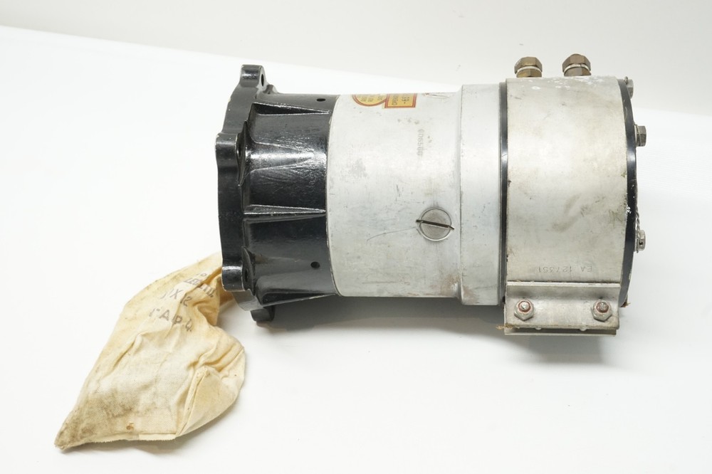 Bendix Eclipse Vintage Aircraft Starter (24 Volt), P/N: E-113206 / 840-3-A