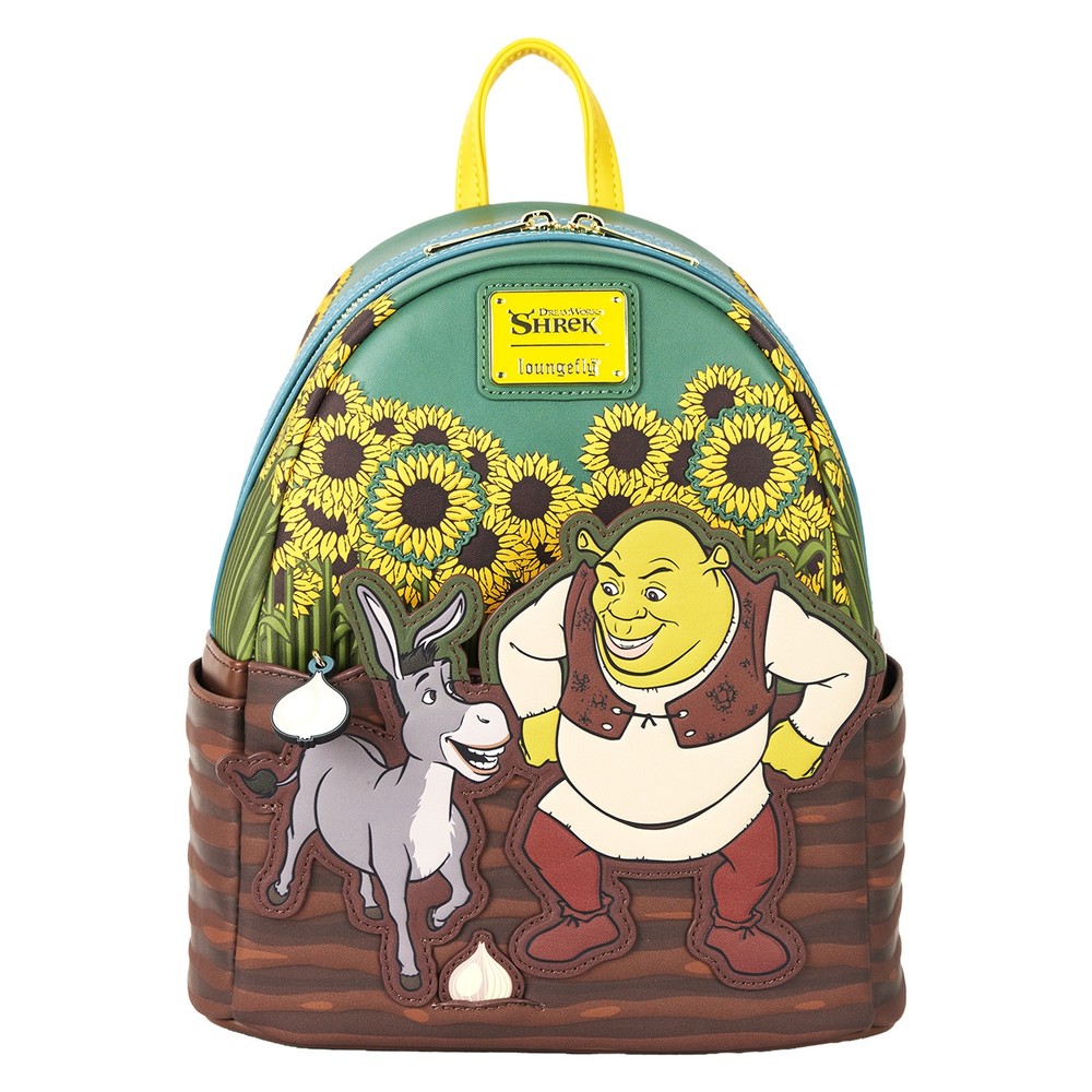 Shrek & Donkey Sunflower Field Mini Backpack