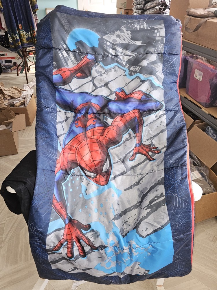 A Superman Sleeping Bag for Kids
