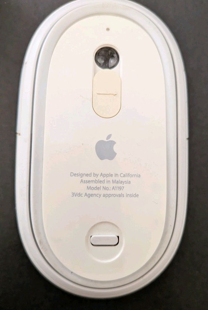 Apple OEM Wireless Keyboard (A1314) and Mighty Mouse (A1197)