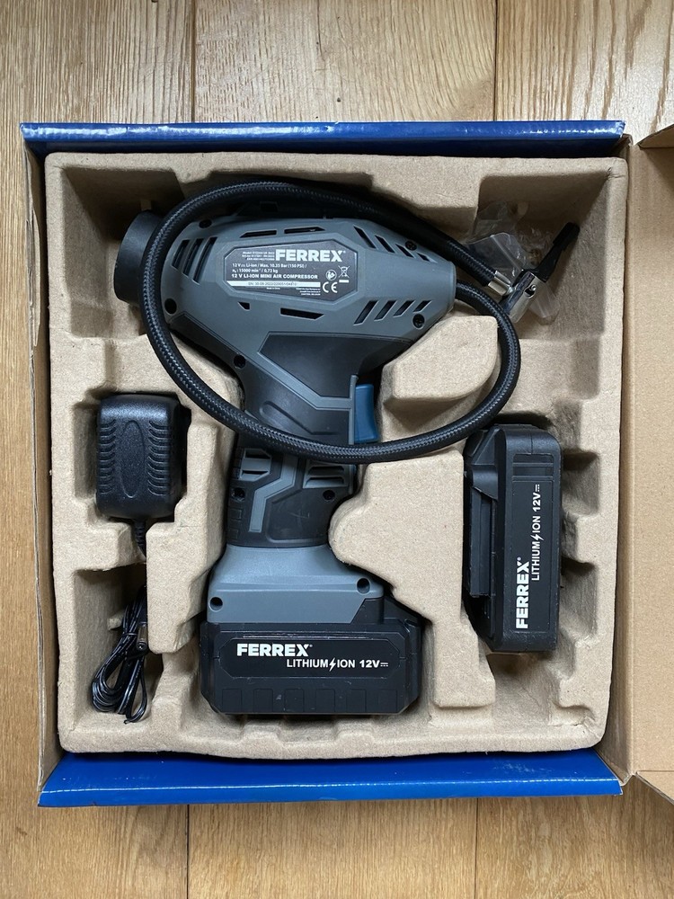 Ferrex Mini Handheld Air Compressor