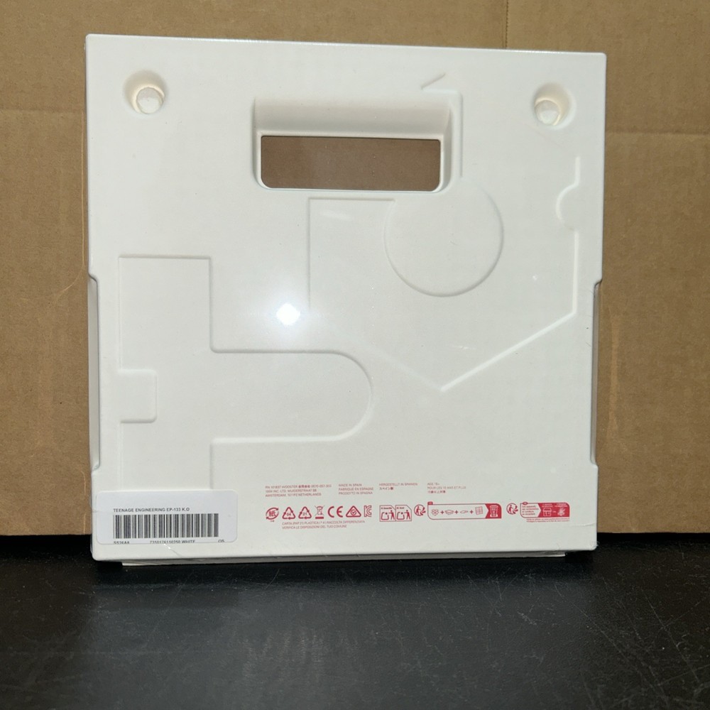 Supreme Sampler S.T.E. EP-133 K.O II SAMPLER WHITE SEALED!!