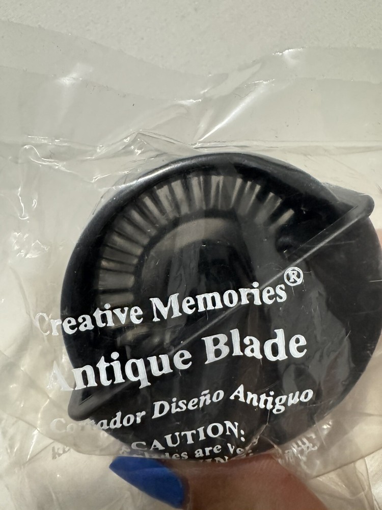 Creative Memories Antique Rotary CUTTING BLADE Cutting System Tool