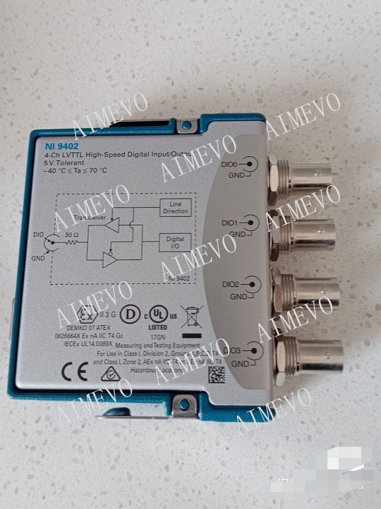 1pcs National Instruments NI 9402 Digital Module