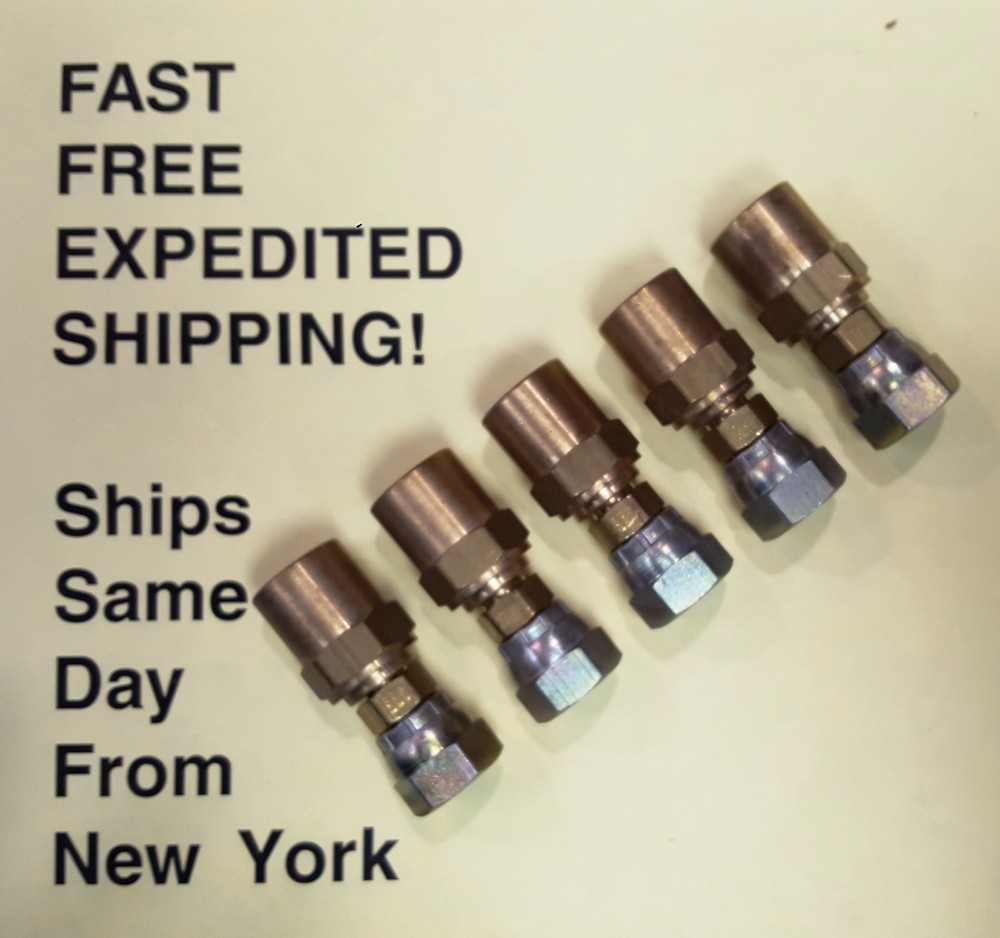 Foster 2B7-S Fitting - 5 Pieces; FREE Expedited Same Day Shipping!