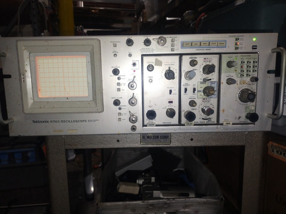 Tektronix 71030 microchannel plate oscilloscope.