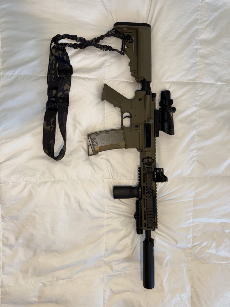 Airsoft M4 Custom Full Build