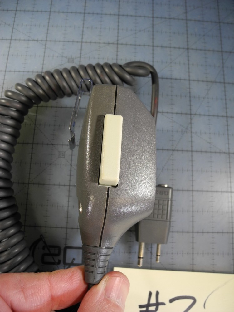 OEM Yaesu MH-12 A2B Speaker Microphone (Nice Shape!)