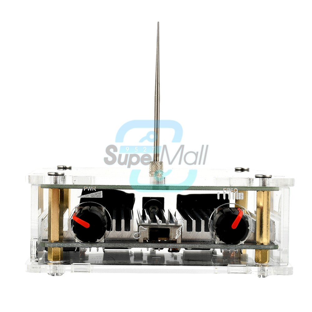 Bluetooth Music Tesla Coil Plasma Loudspeaker Touchable Artificial Lightning DIY