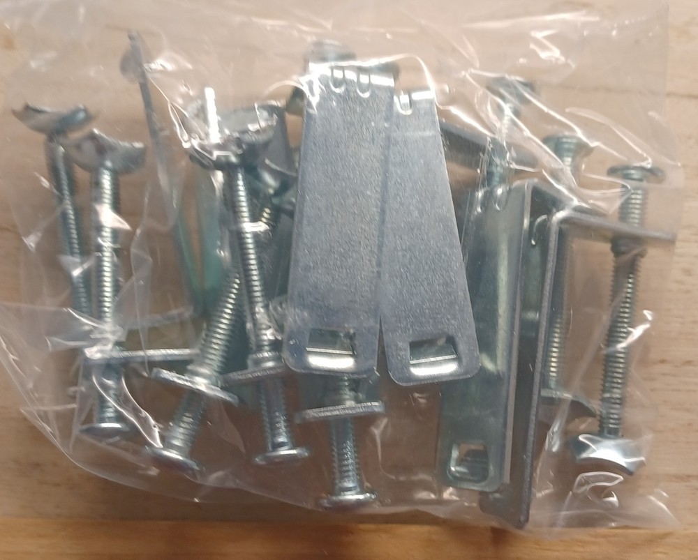 Drop-mount Sink Clips 10 Pack Kit - Kitchen Sink Clips