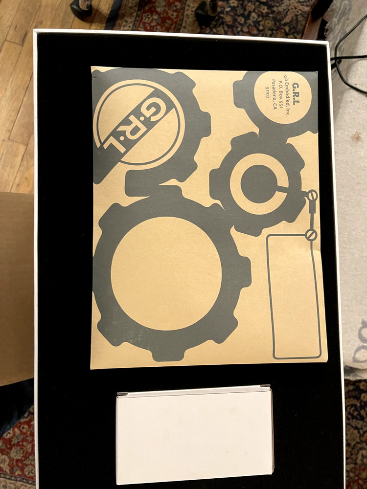 Embodied Moxie Conversational Robot
