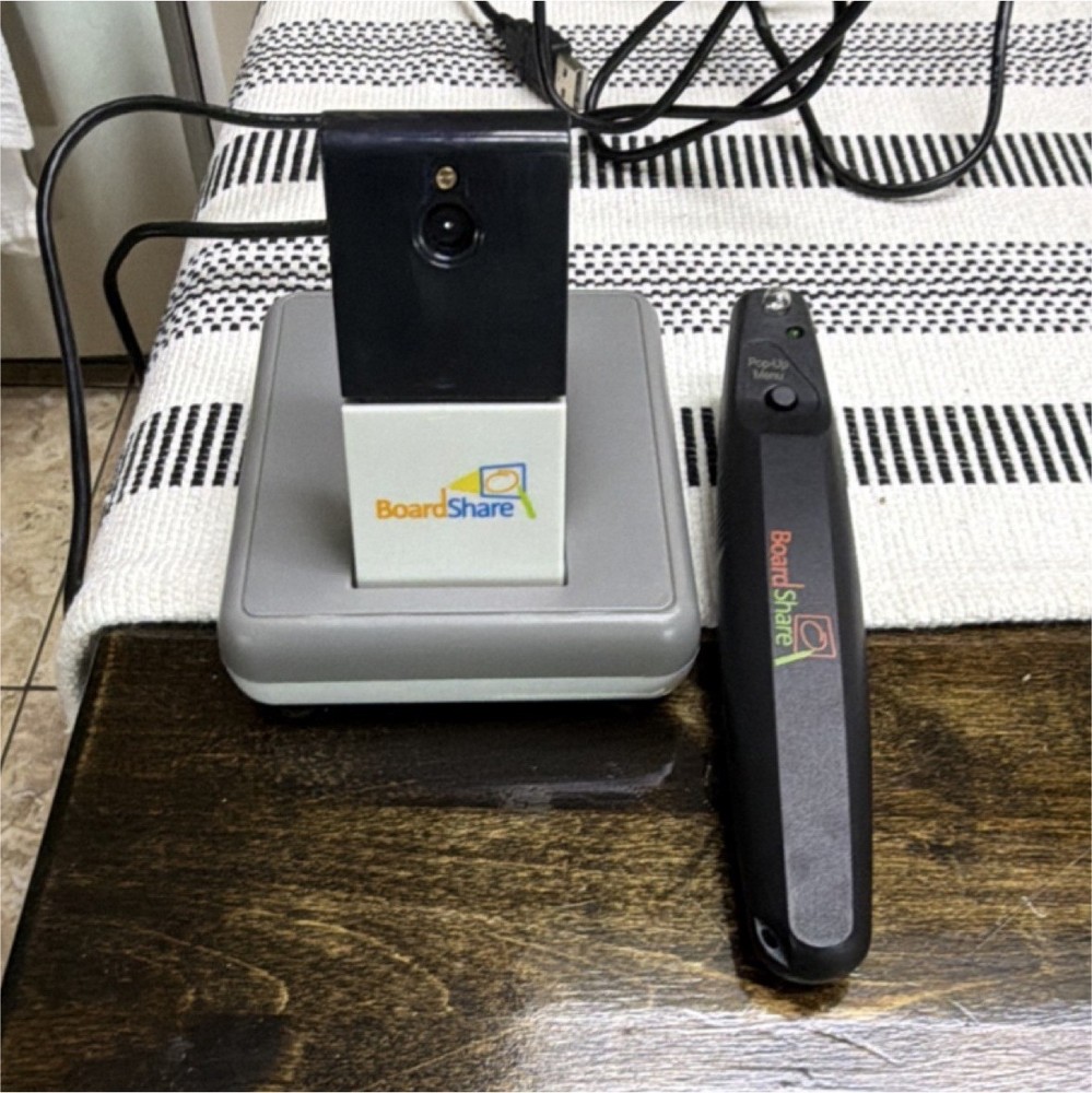 BoardShare BC 8000 Interactive Presentation System, Model BC 8000, MPN BC1CDD