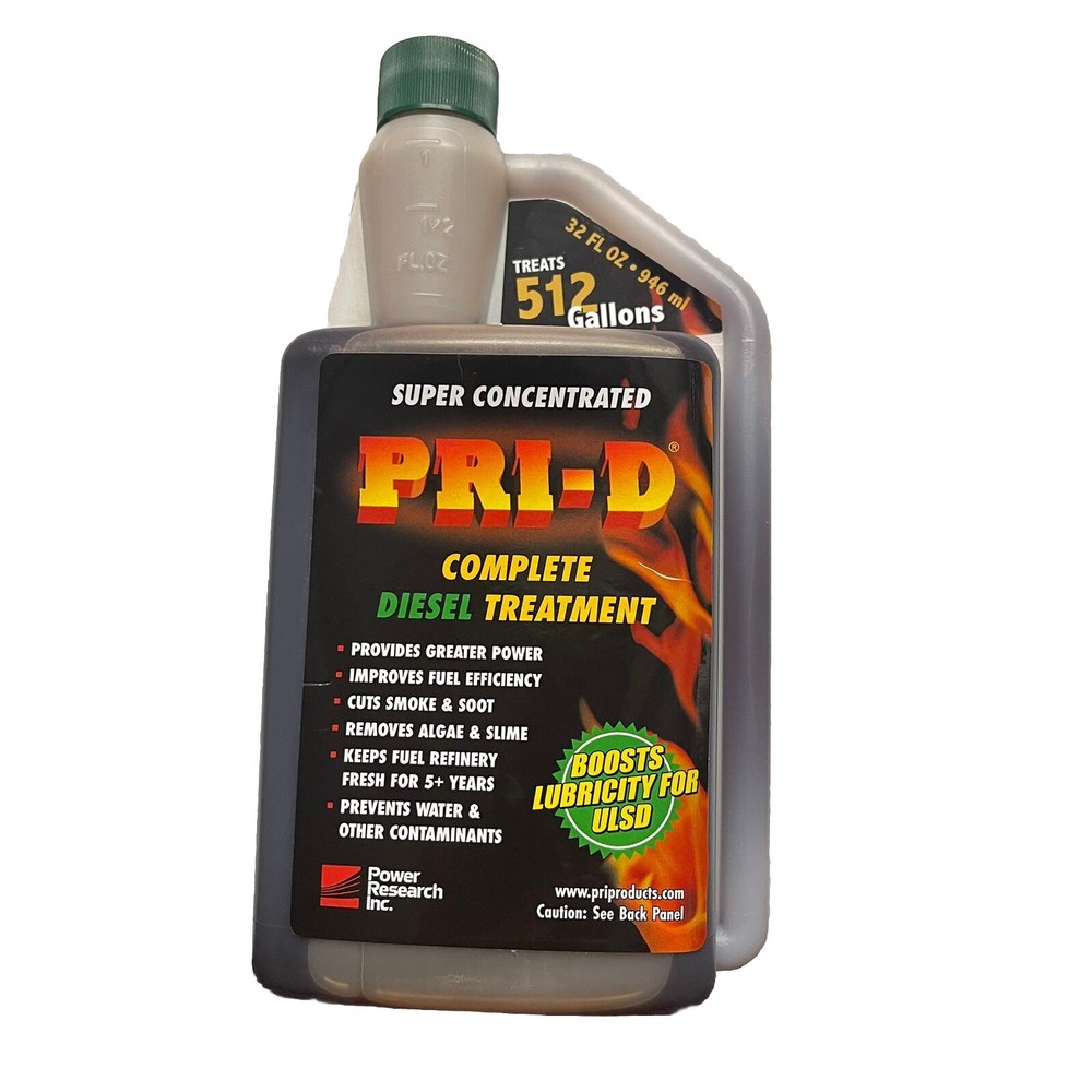 PRI-D Complete Diesel Treatment 32oz
