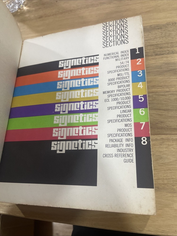 Signetics Digital Linear Mos