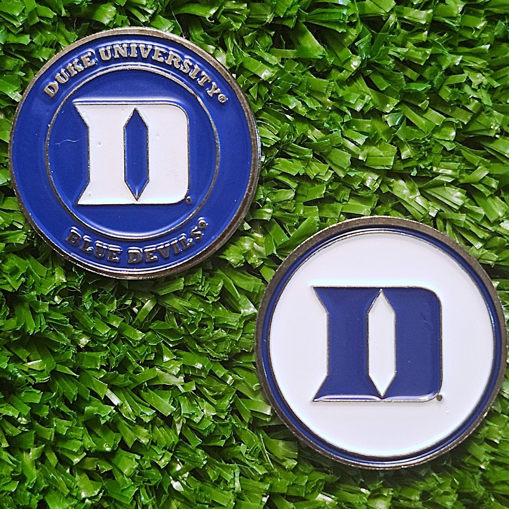 NCAA Duke Blue Devils Golf Ball Marker New