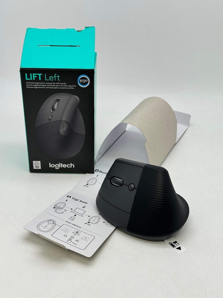Logitech Lift Vertical Ergonomic Mouse Wireless (Left version)