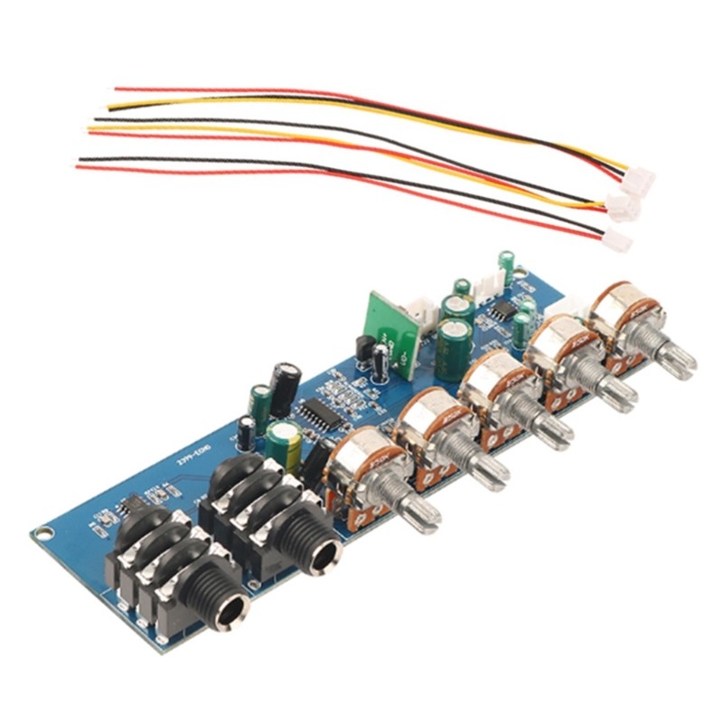 Multifunction Karaoke Preamp with Adjustable & Delay Setting for Karaoke Use