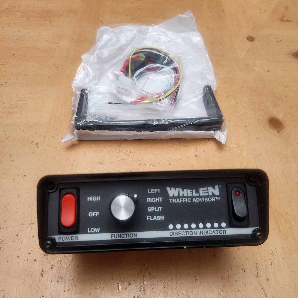 Whelen Traffic Advisor Controller  01-0688086-00 Final TACTL5 Control HD