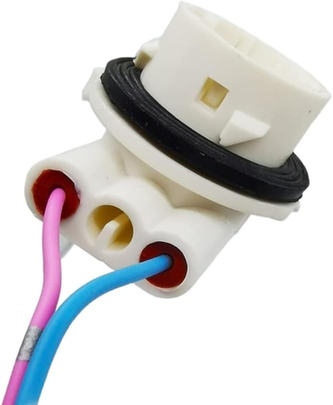 Wire Harness Pigtail Light Socket Compatible with LED and Standard Bulbs 3156