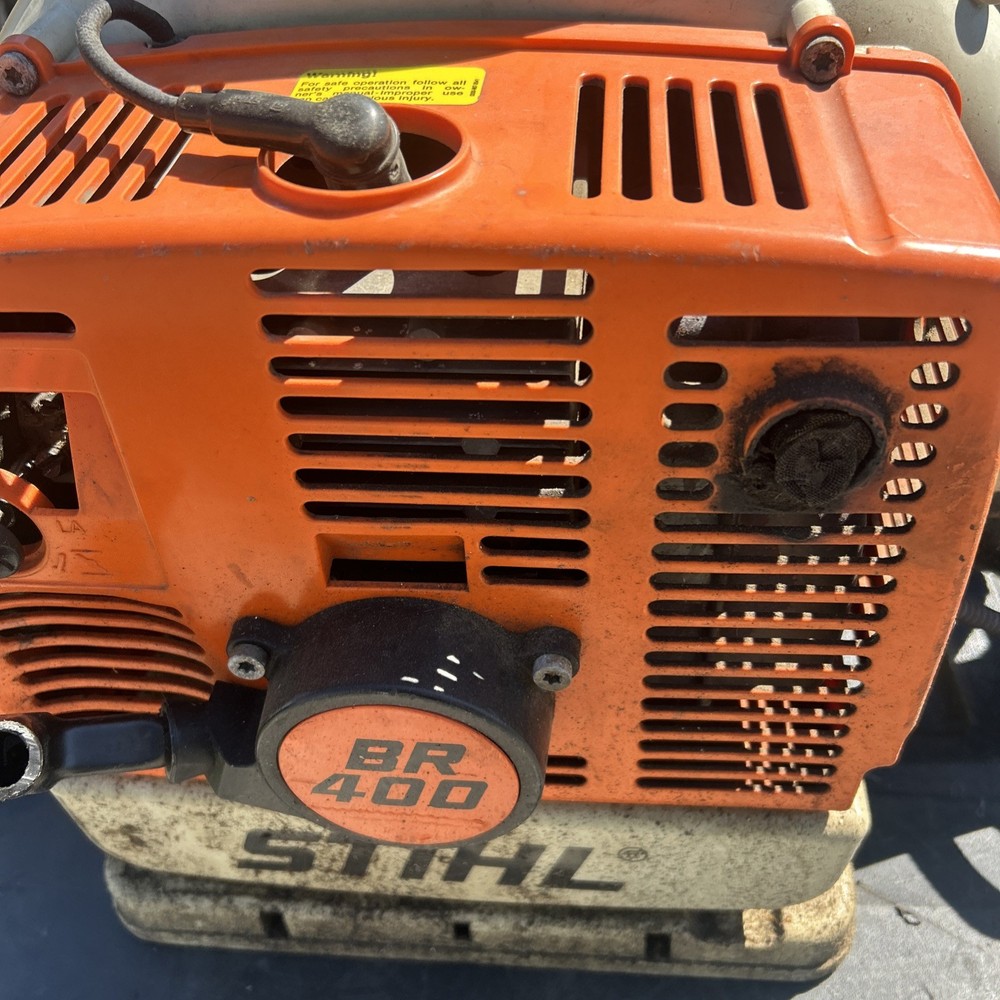 Stihl Backpack Blower BR400 Gas 2 Stroke good compression untested
