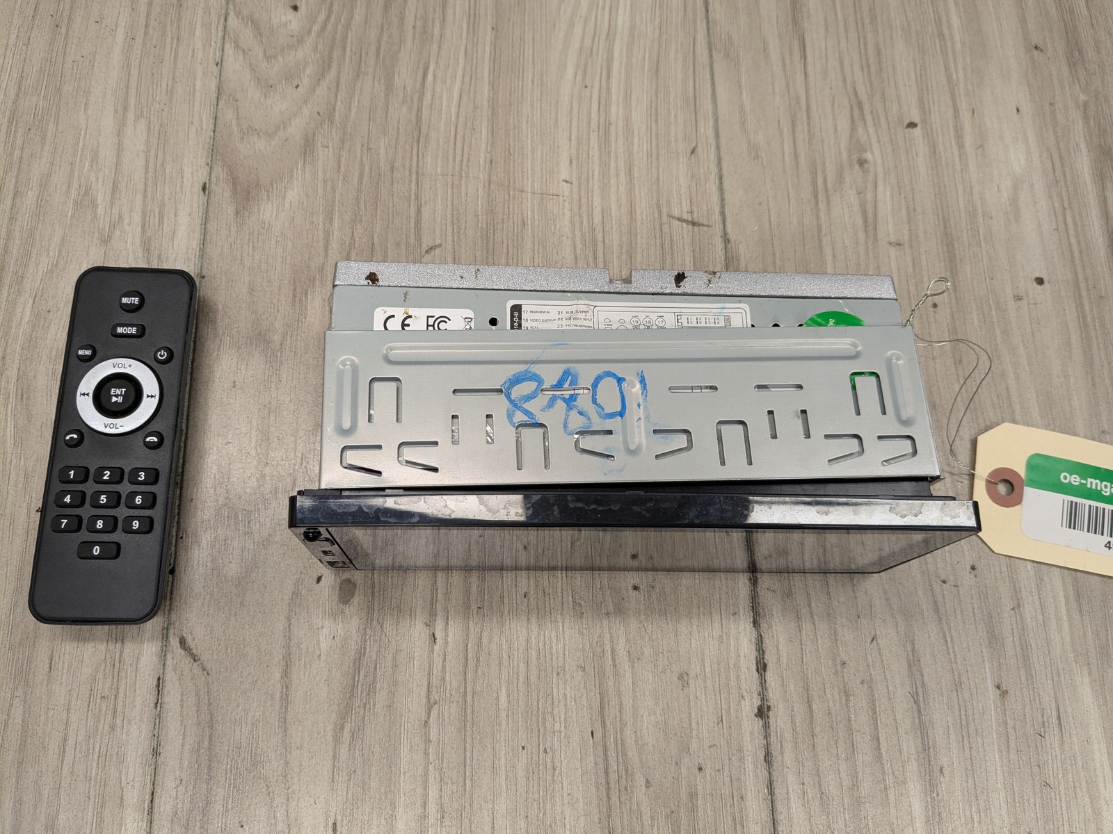 03-08 AFT BMW E85 Z4 Aftermarket Touch Screen Radio Receiver w/ Remote