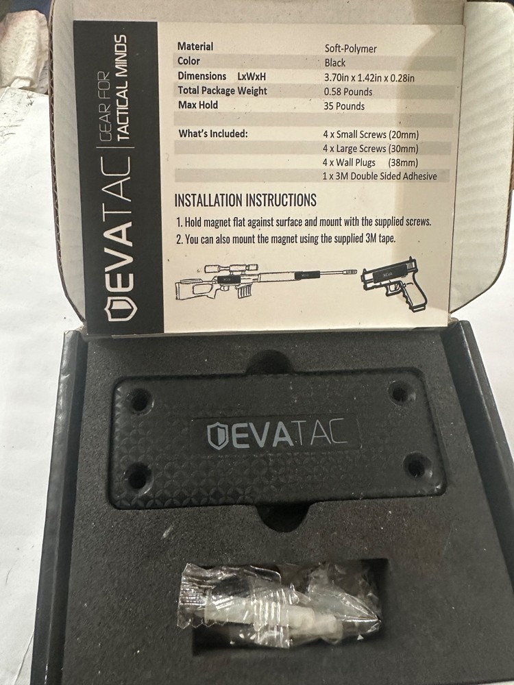 EVATAC concealment magnet w box