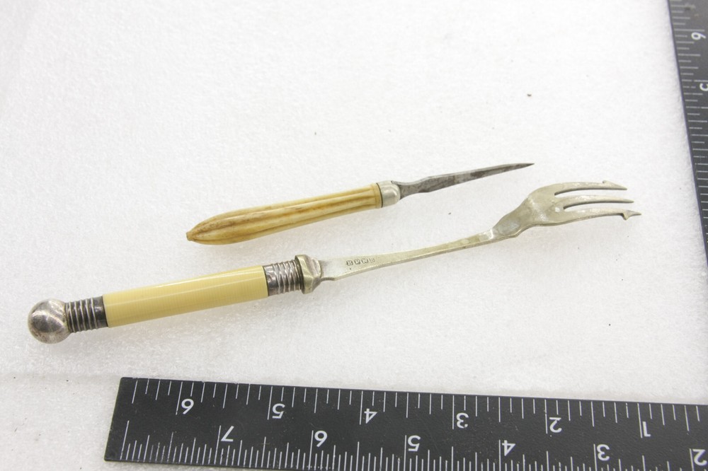 Assorted Cutlery - BPNS Fork - Shucker - Cutlery - USED