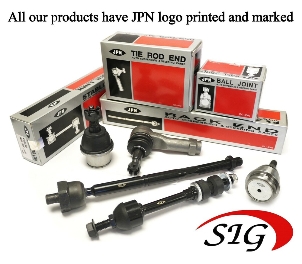 Left & Right Outer Tie Rod Ends for Ford Edge 2007-2014 2Pc