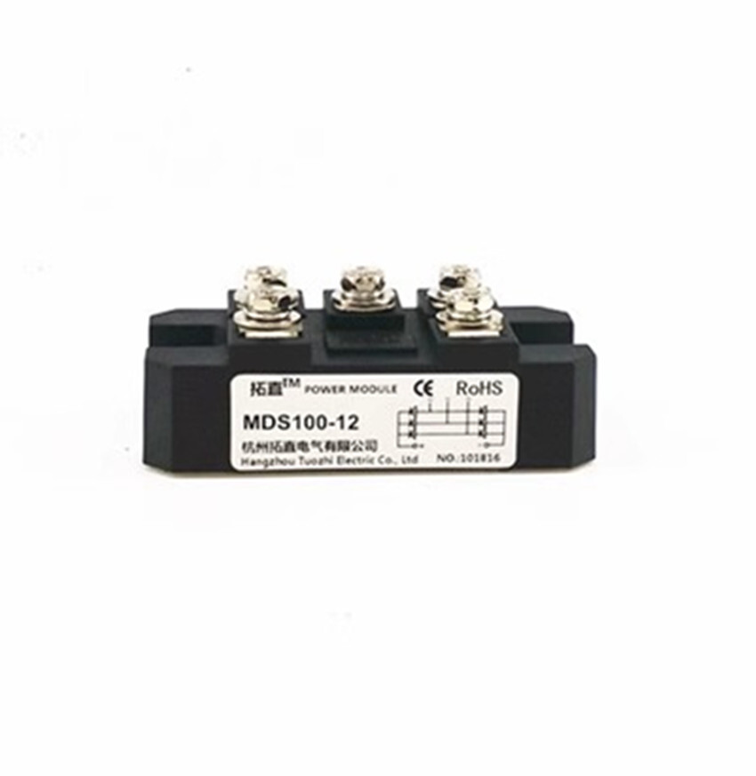 Three-phase Bridge Rectifier Module MDS100-12 MDS100A1200V