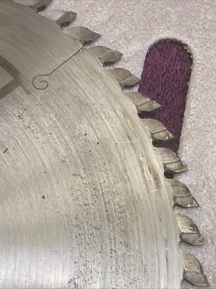 FORREST 10" Woodworker I Saw Blade 60T