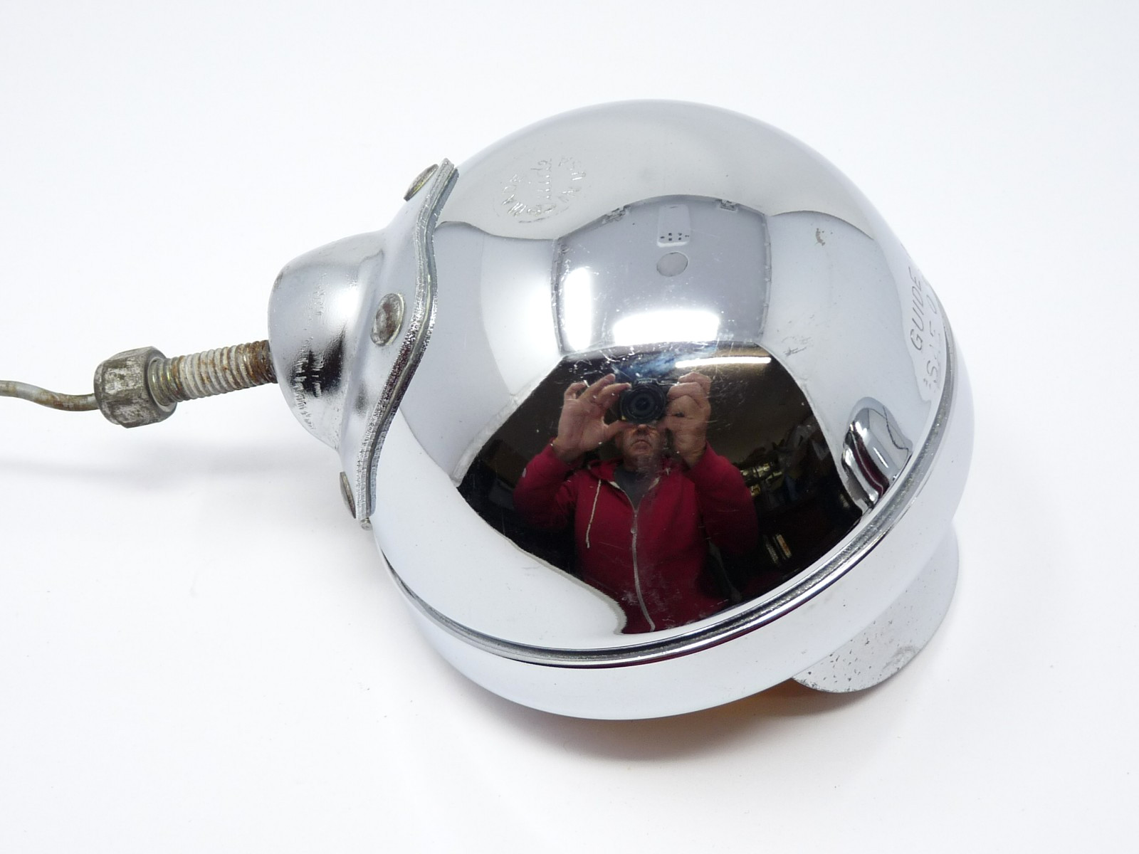 VINTAGE HARLEY DAVIDSON GUIDE 62 PANHEAD AUXILIARY FOG PASSING SPOT LAMPS LIGHTS