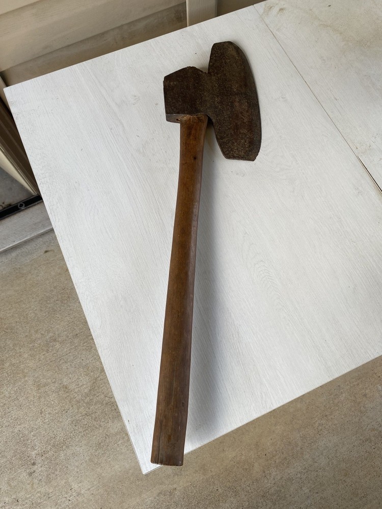 Vintage Broad Axe RAZREDG