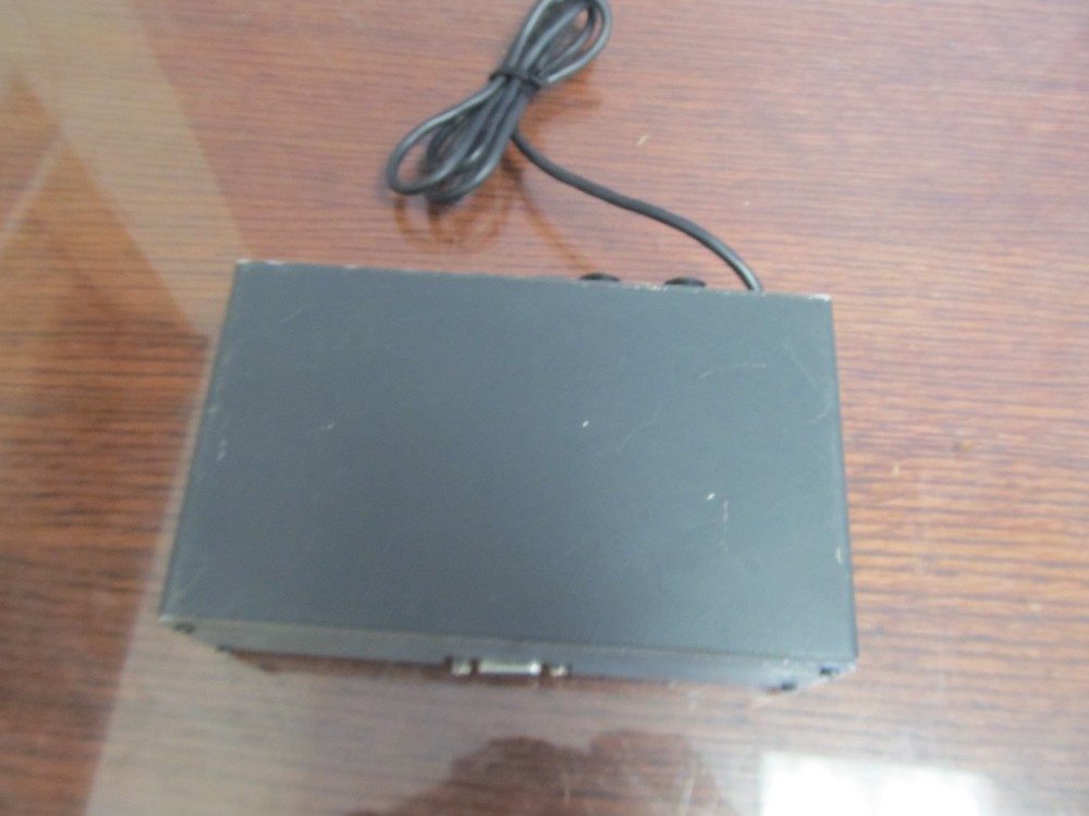UNTESTED | AS/IS | READ Kustom Signals Eagle Traffic Radar System Control Unit