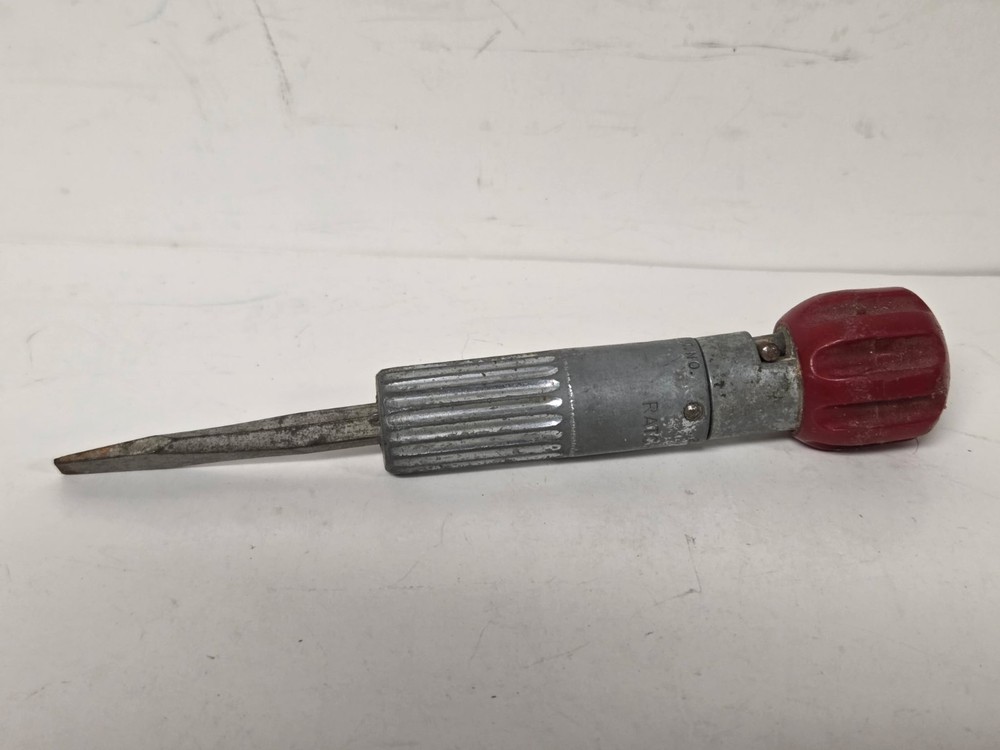 Vintage Ratchet Socket Screwdriver