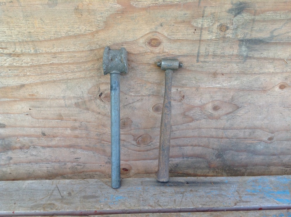 2 Auto Body Hammers