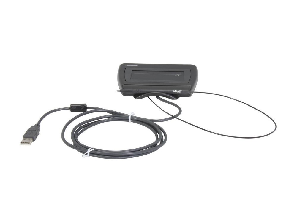 ePadLink ePad VP9801 Electronic Signature Capture Device, USB-powered