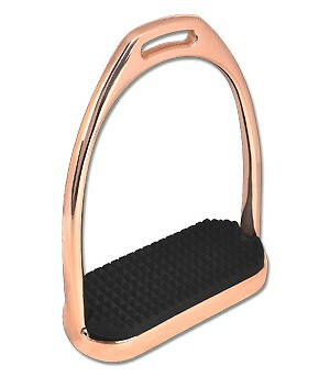 Waldhausen Rose Gold Stirrup Irons