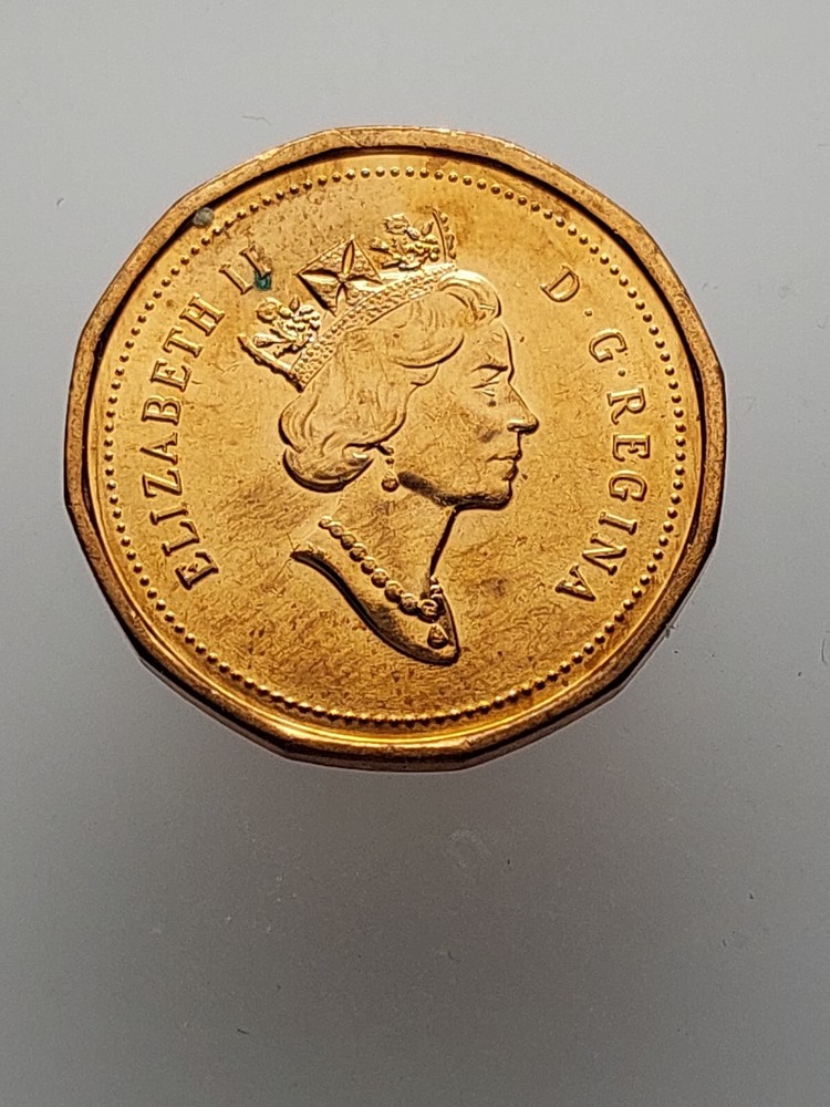 Canada 1 Cent 1995 Coin Elizabeth II E482