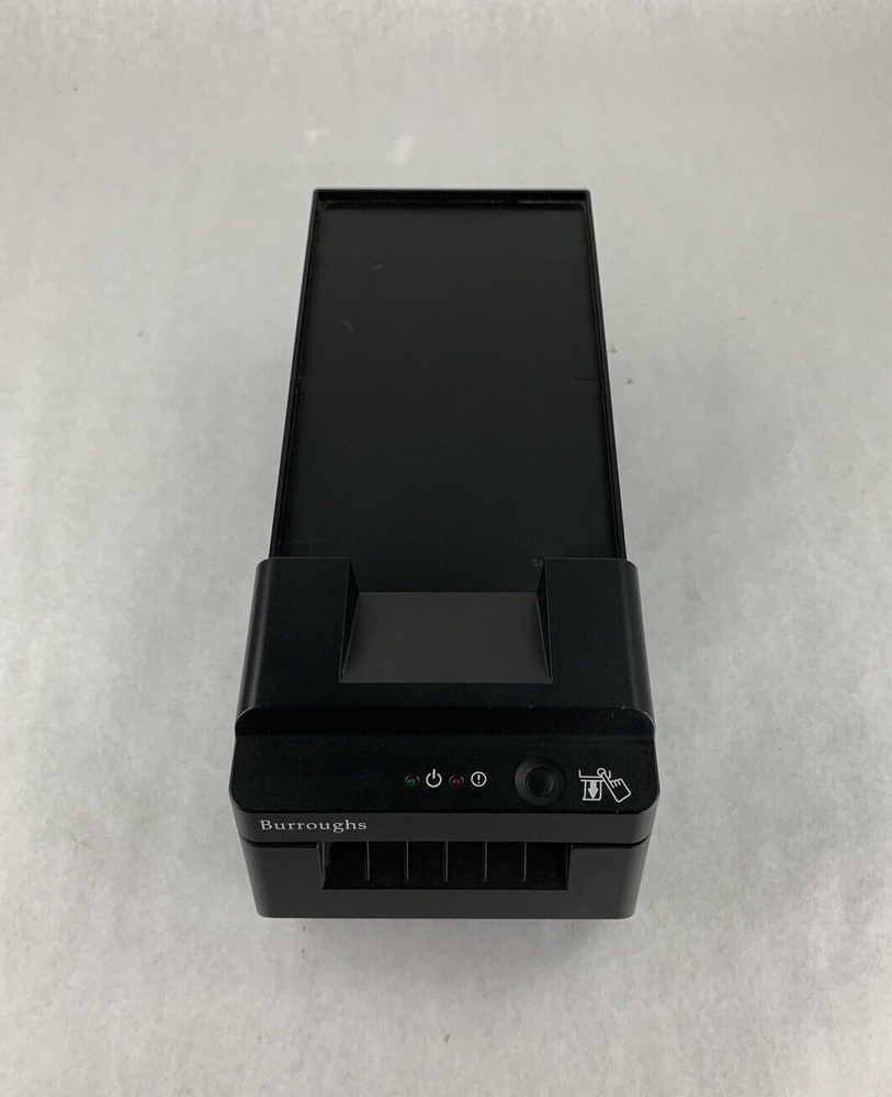 Burroughs SRN2PTR-USB ReceiptNOW Digital Check Printer Tested No PS