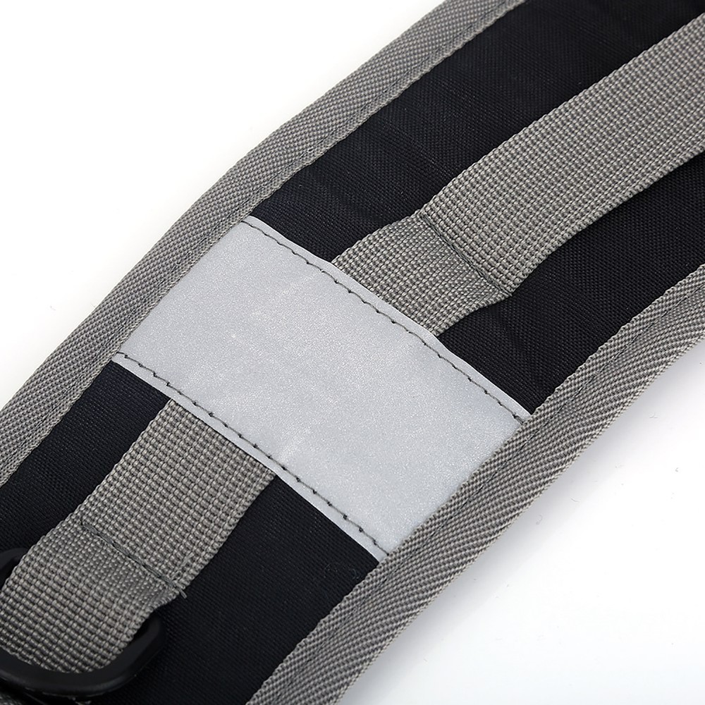 1 Pair Waterproof Nylon Adjustable Shoulder Straps Replacement for Backpack