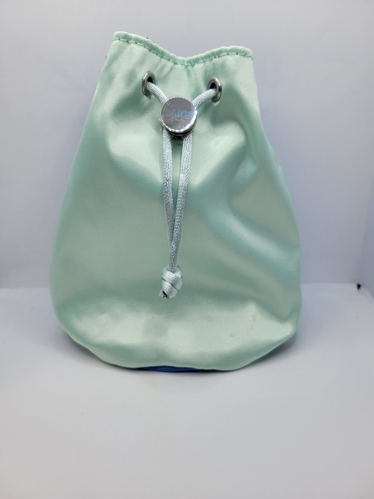 LA MER DRAWSTRING COSMETIC MAKEUP BAG NEW