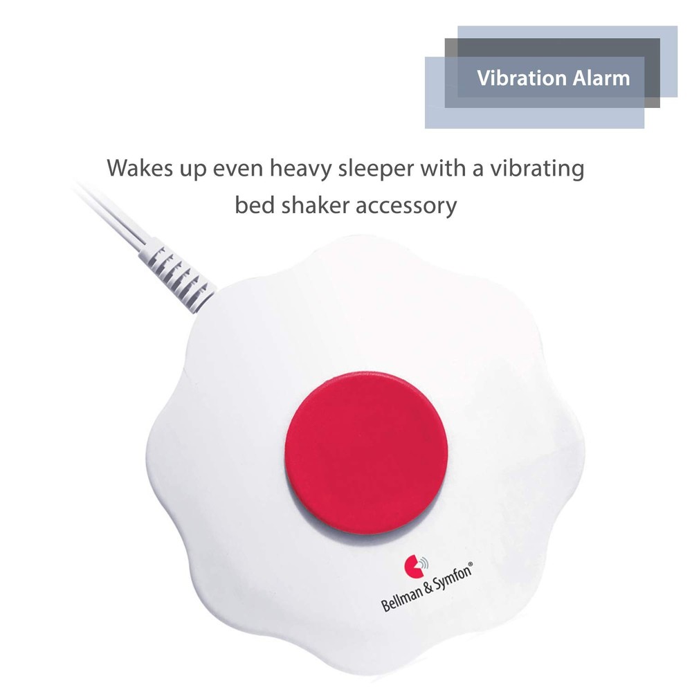 Bellman & Symfon Bed Shaker - Vibration Alert for Deaf Accessory,
