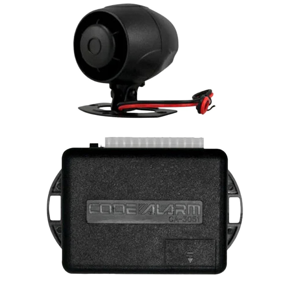 Code Alarm Pro CA3051 Keyless Security Car Alarm