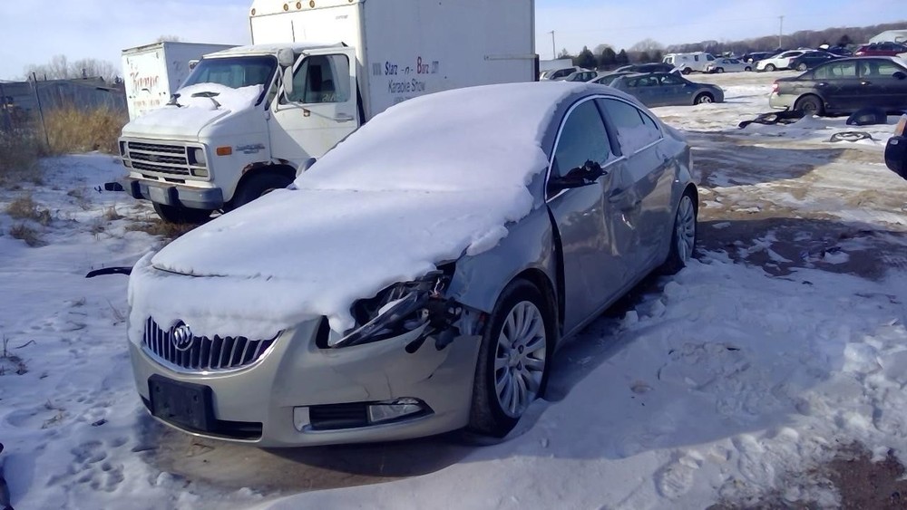 Used A/C Selector Switch fits: 2011 Buick Regal automatic and auxiliary control