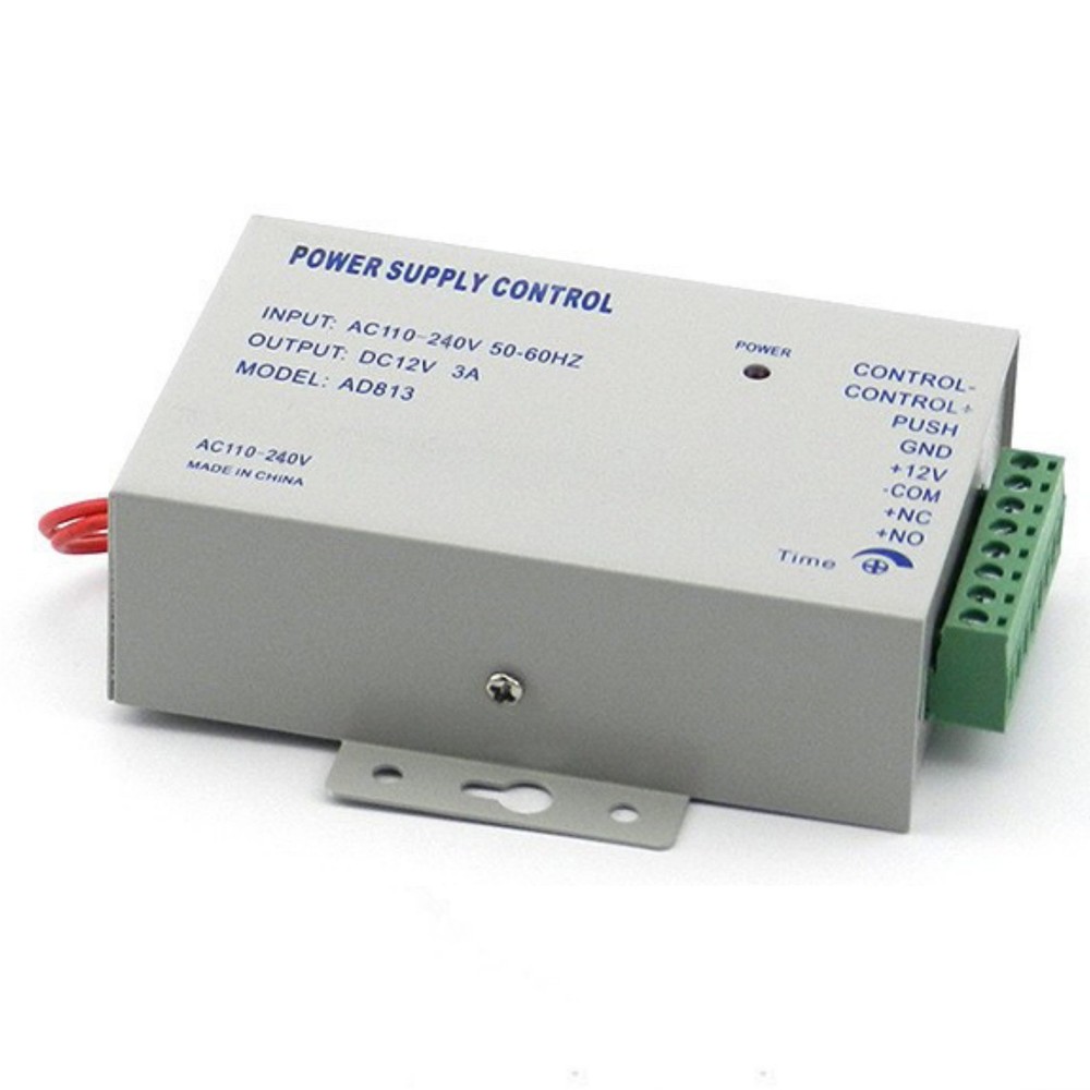 NEW Door Entry Access Control System, Electric Magnetic Lock 2 Remote Controls
